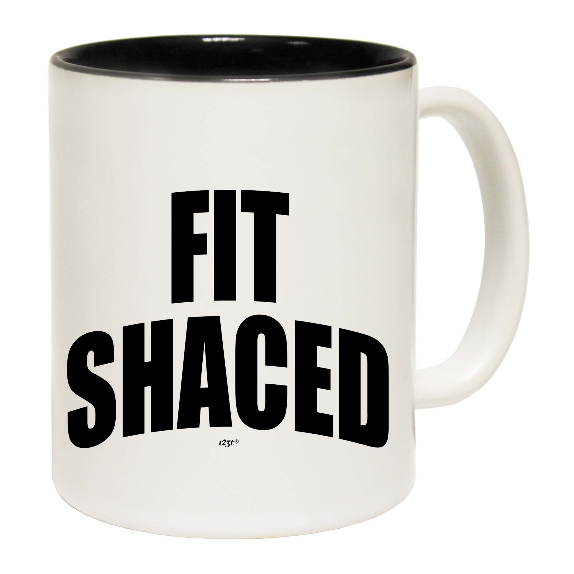 Fit Shaced - Funny Coffee Mug