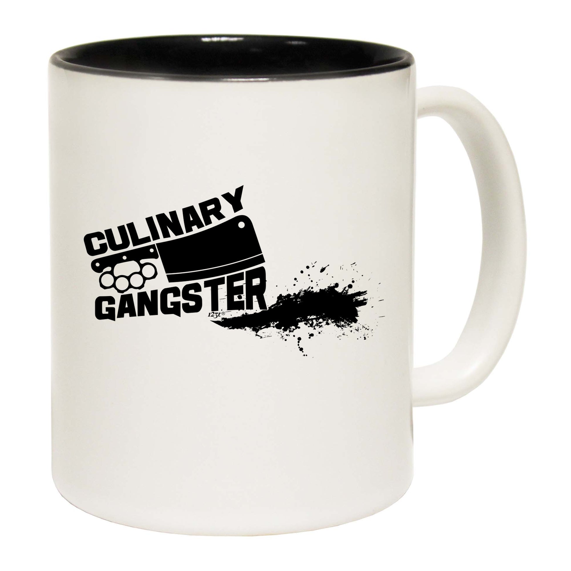 Culinary Gangster Chef Cooking - Funny Coffee Mug