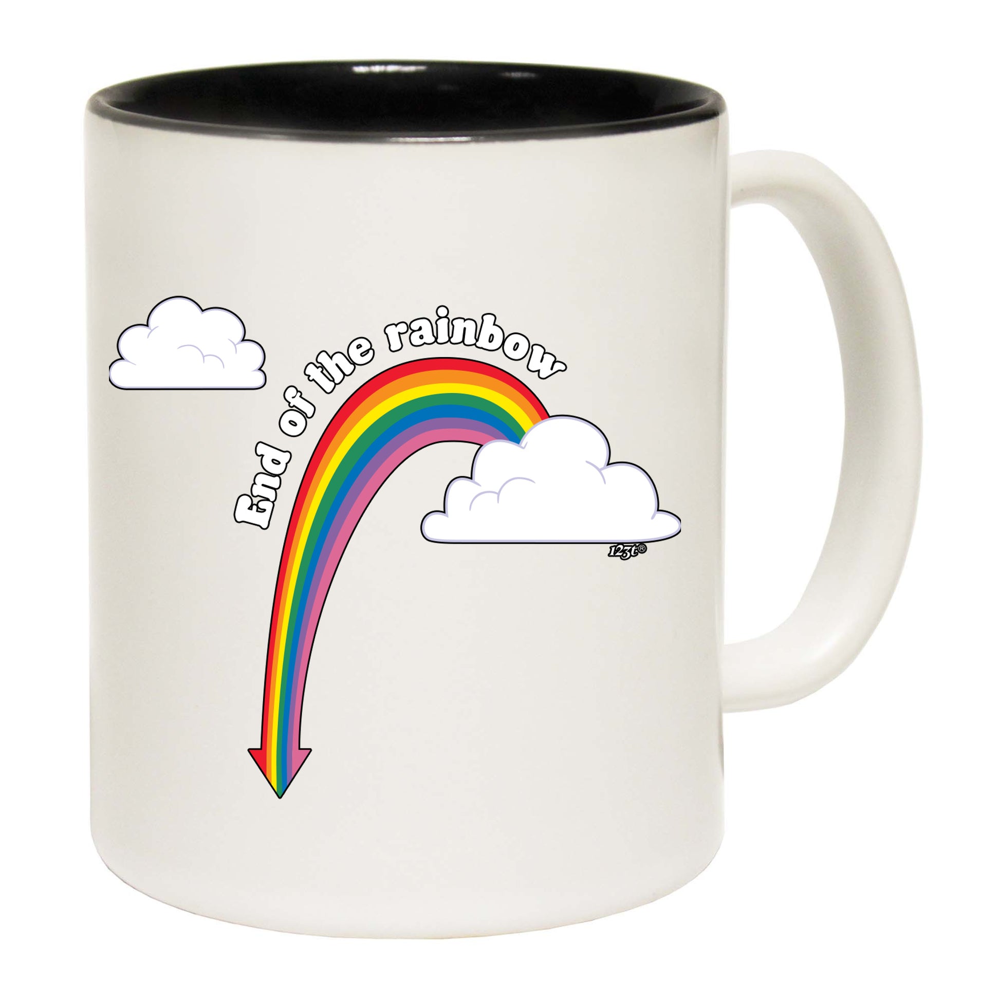 End Of The Rainbow - Funny Coffee Mug