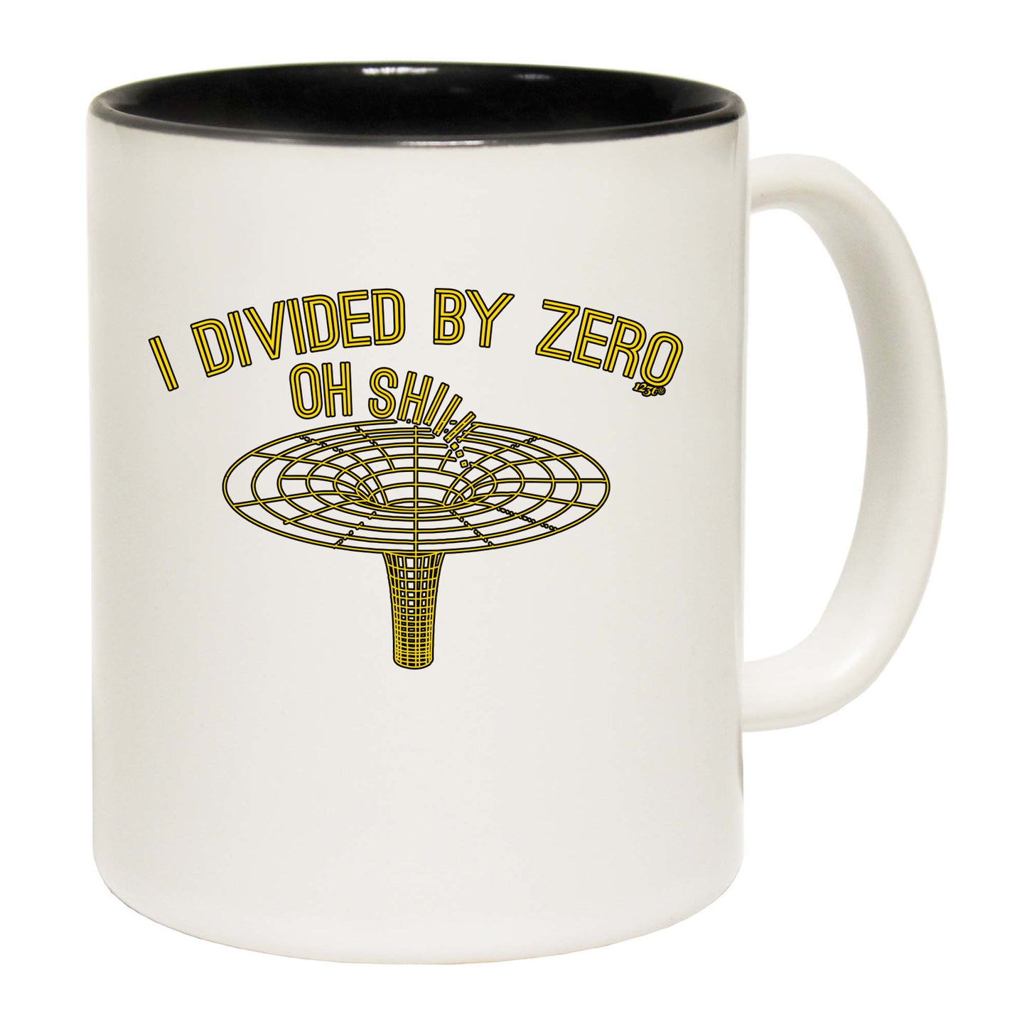 Divided By Zero - Funny Coffee Mug