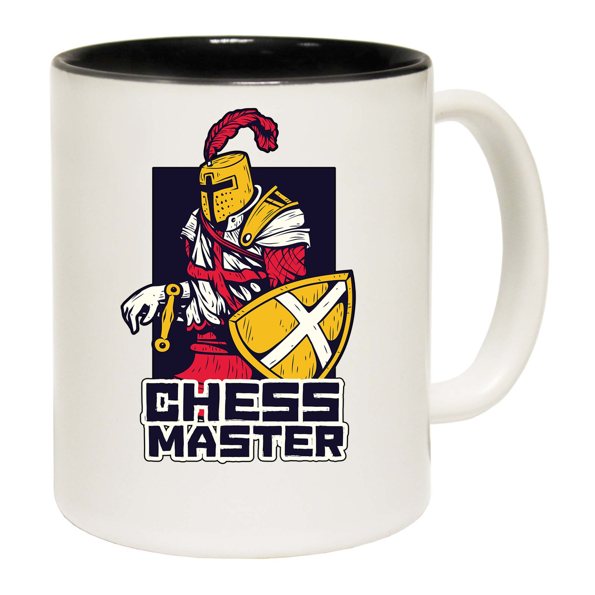 Chess Master Knight - Funny Coffee Mug