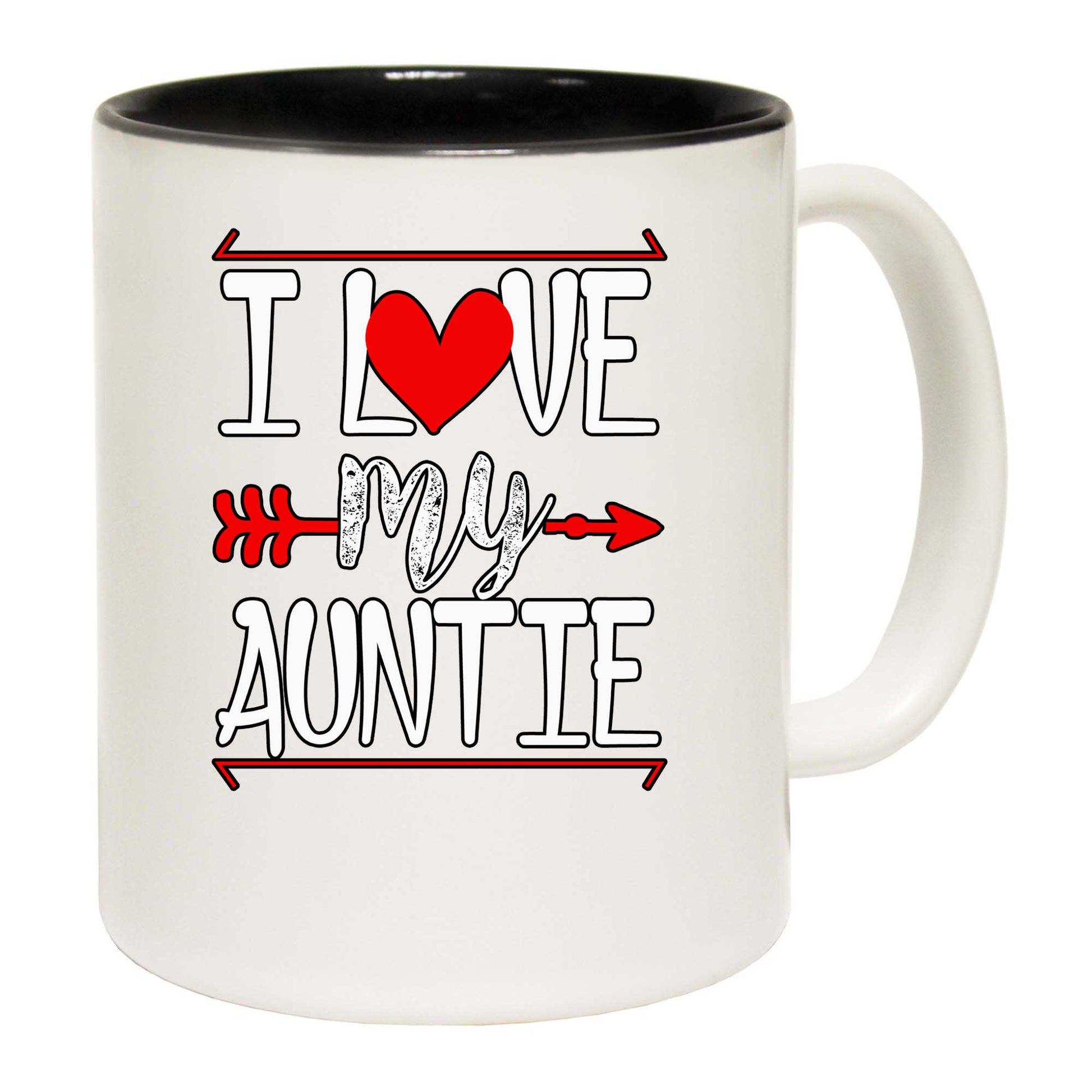 I Love My Auntie - Funny Coffee Mug