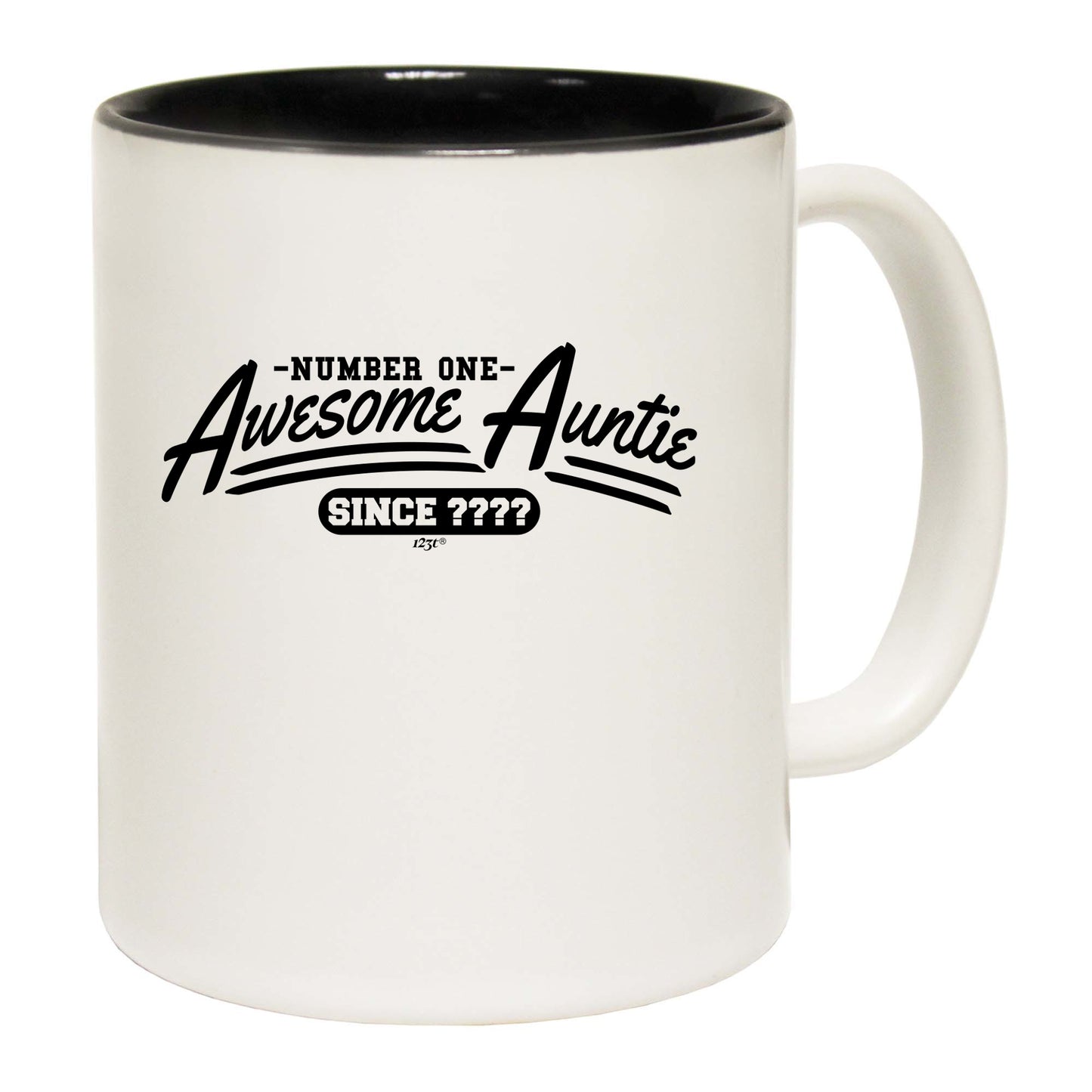 Your Year Awesome Auntie Since - Funny Coffee Mug