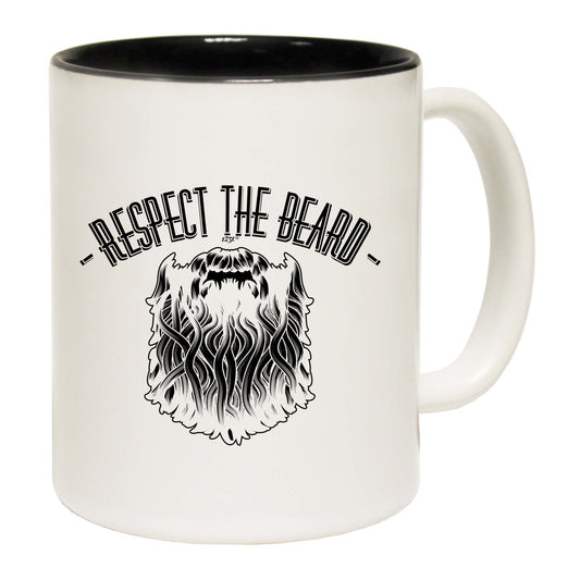 Respect The Beard - Funny Coffee Mug