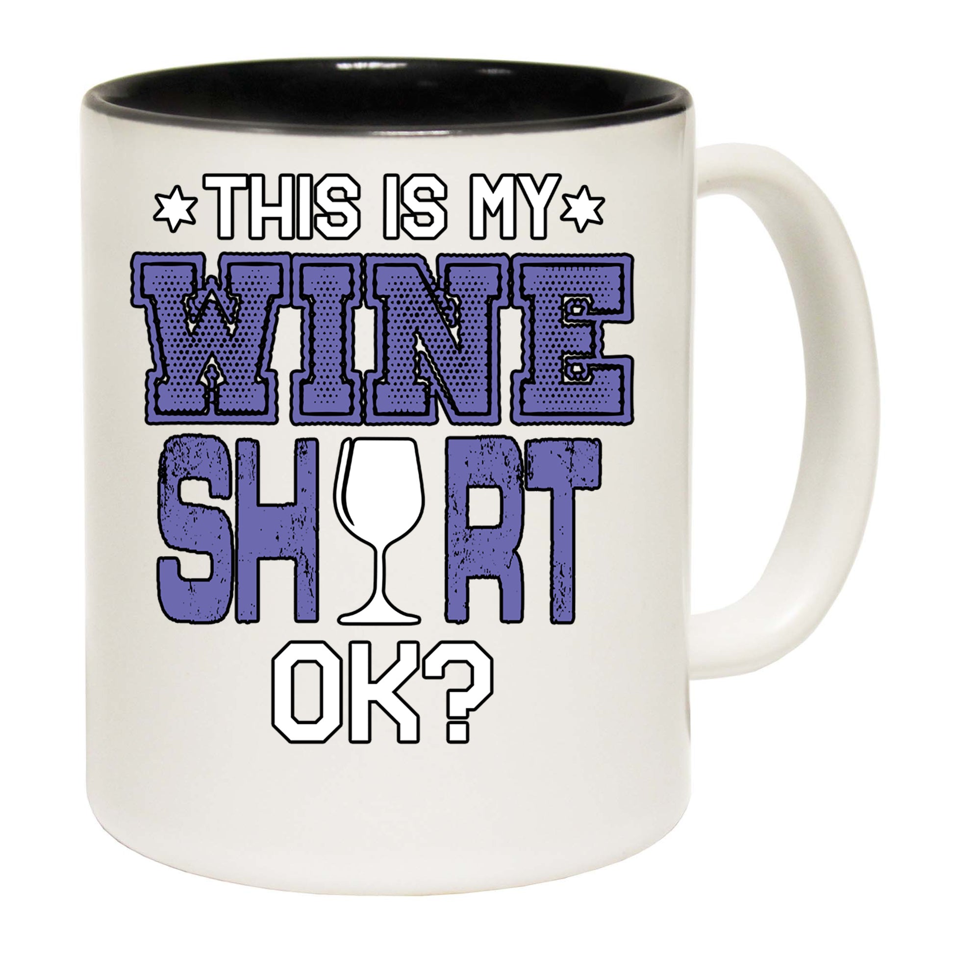 This Is My Wine Shirt Alcohol - Funny Coffee Mug