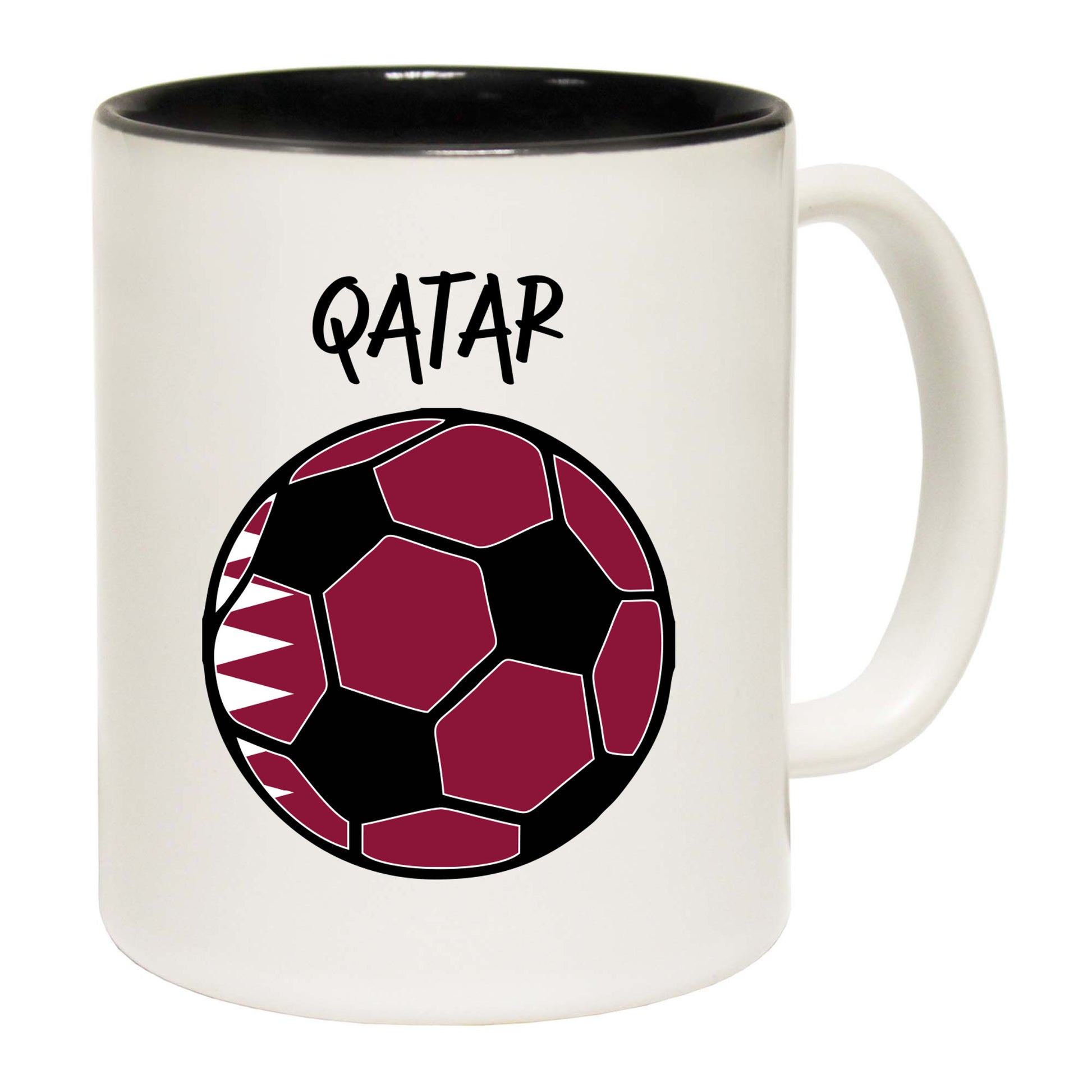 Qatar Football - Funny Coffee Mug