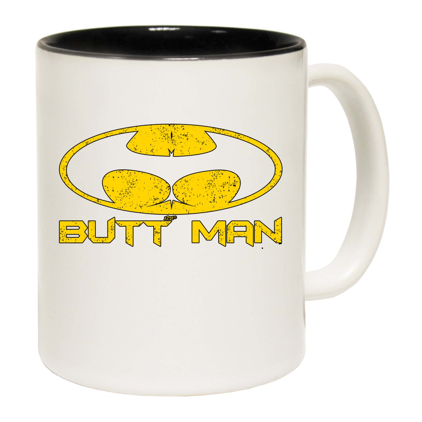 Butt Man - Funny Coffee Mug