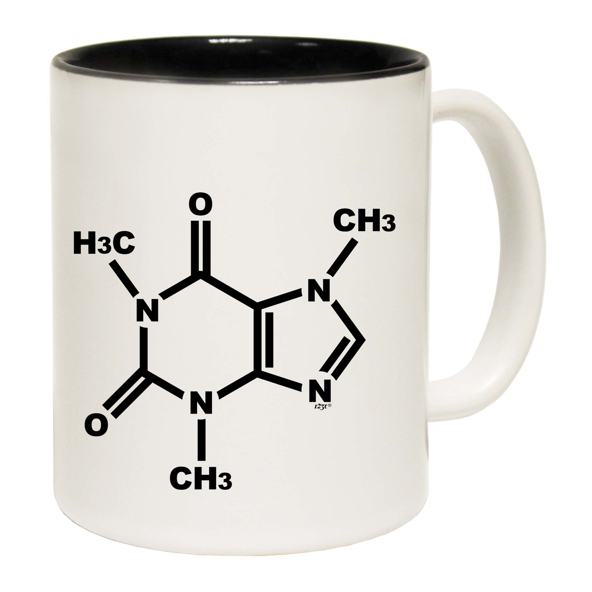 Caffeine Chemical - Funny Coffee Mug