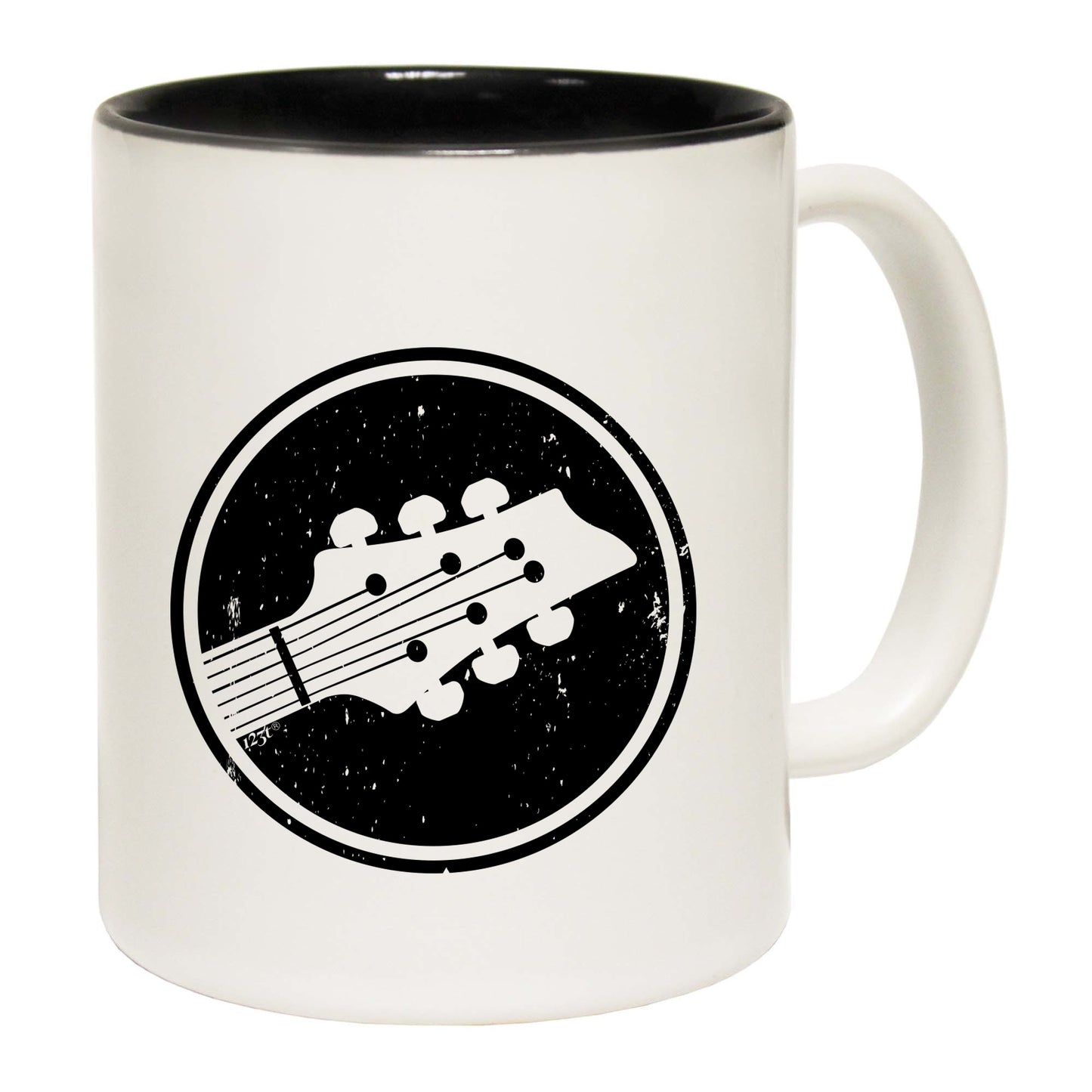 Guitar Circle Music - Funny Coffee Mug