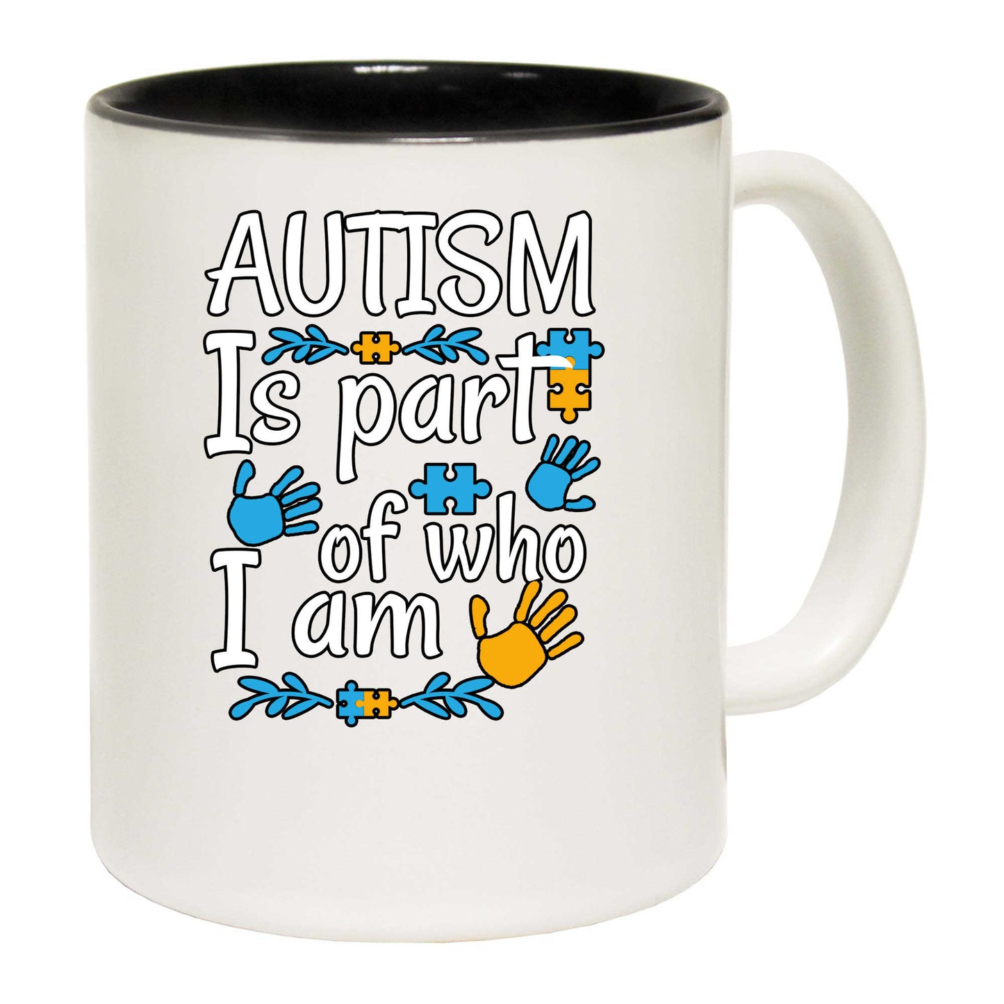 Autism Is Part Of Who I Am - Funny Coffee Mug