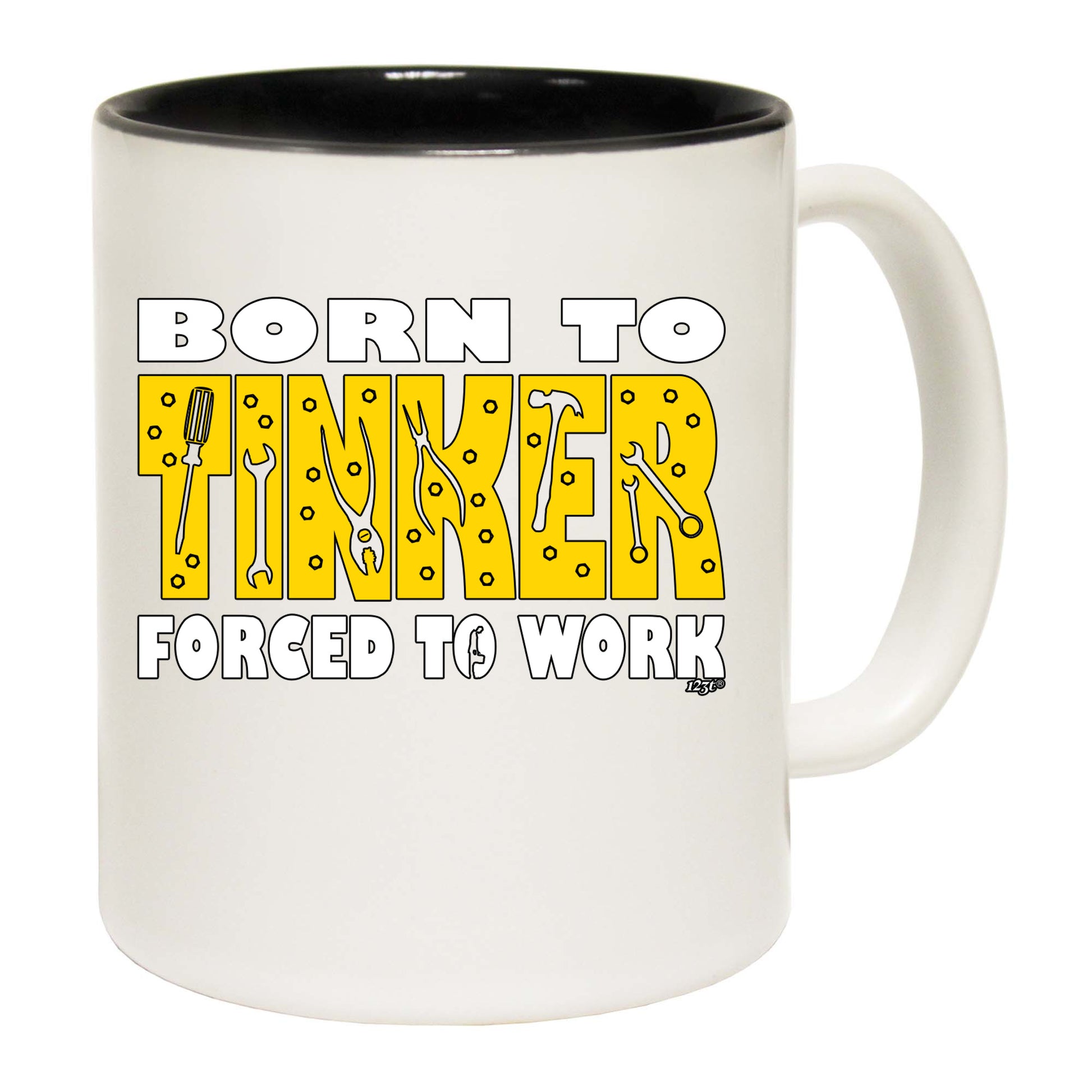 Born To Tinker - Funny Coffee Mug