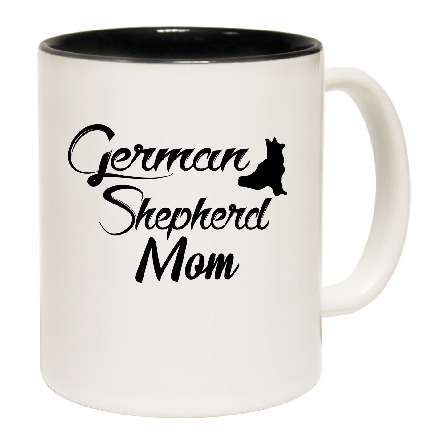 German Shepherd Mom - Funny Coffee Mug