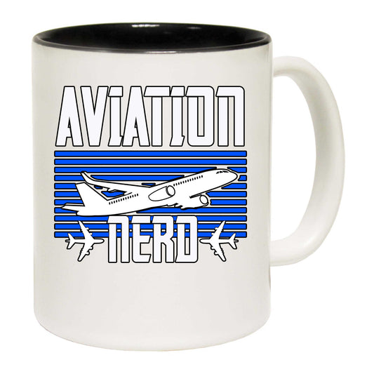 Aviation Nerd Plane - Funny Coffee Mug