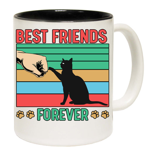 Best Friends Forever Cat Cats Kitten Pussy - Funny Coffee Mug