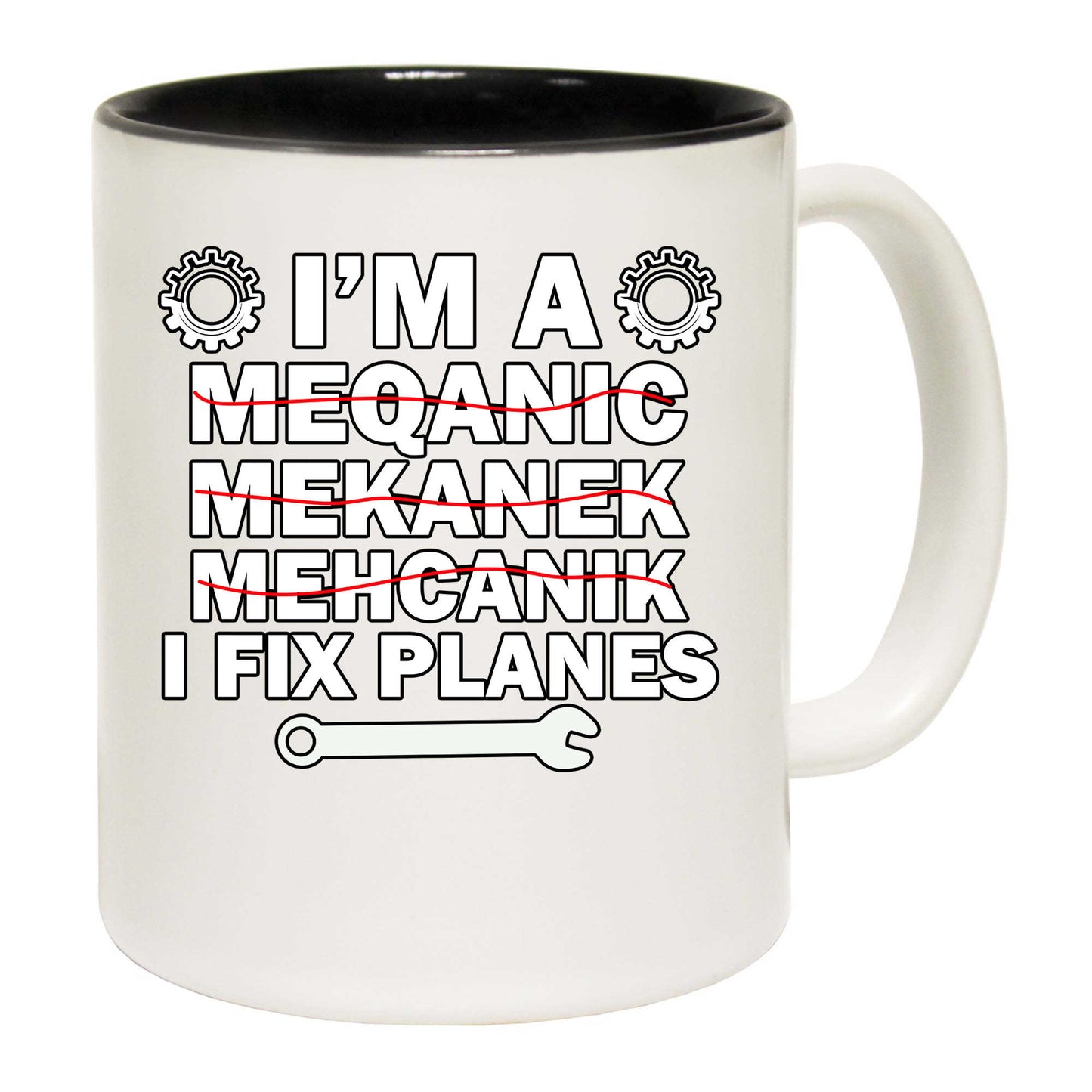 Im A Mechanic I Fix Planes Aircraft Mechanic - Funny Coffee Mug