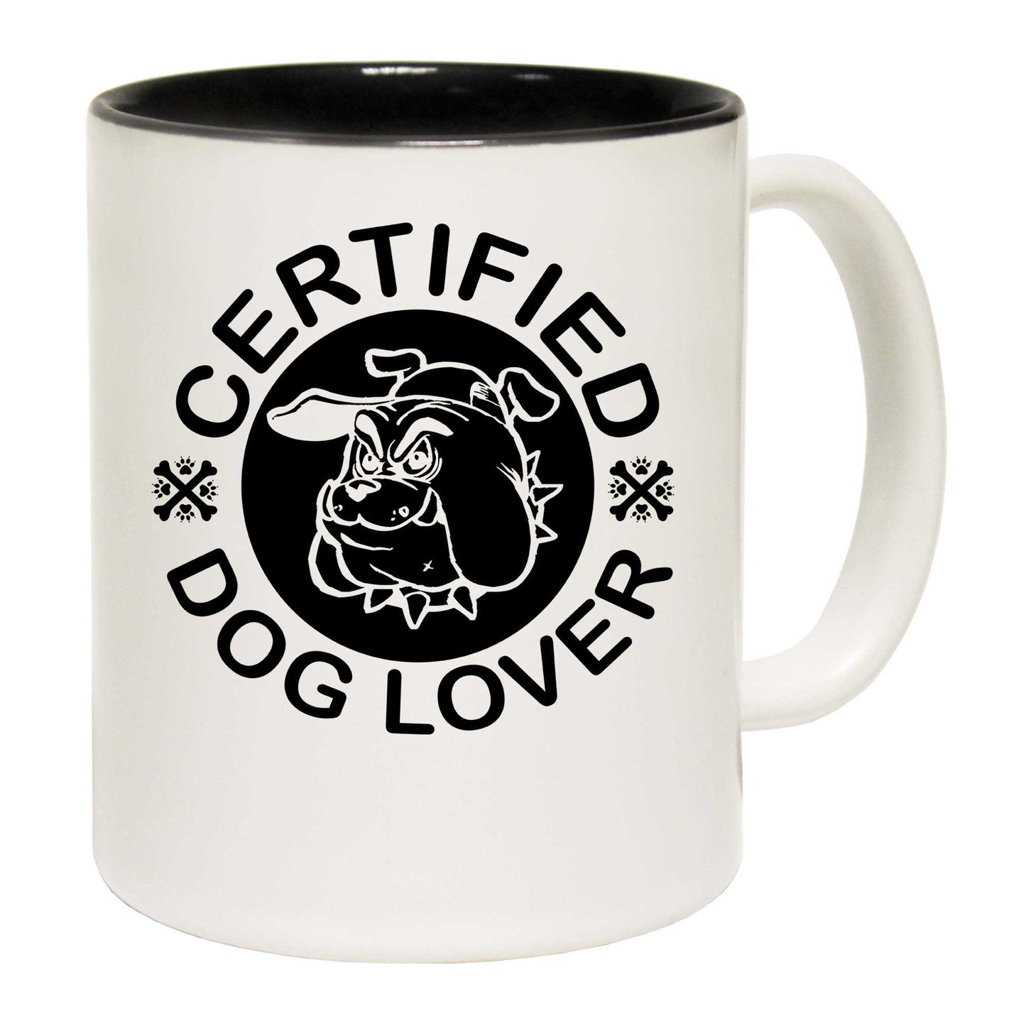 Certified Dog Lover Dogs - Funny Coffee Mug