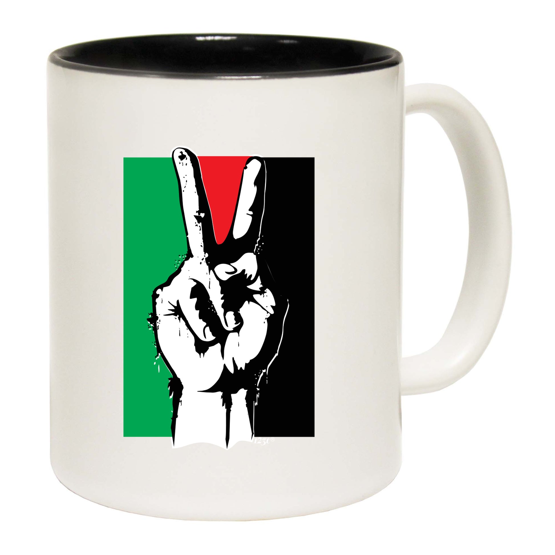 Free Palestine Peace - Funny Coffee Mug