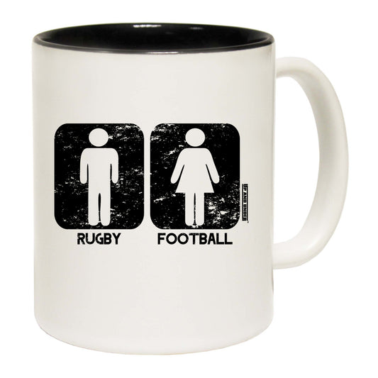 Uau Rugby Football - Funny Coffee Mug