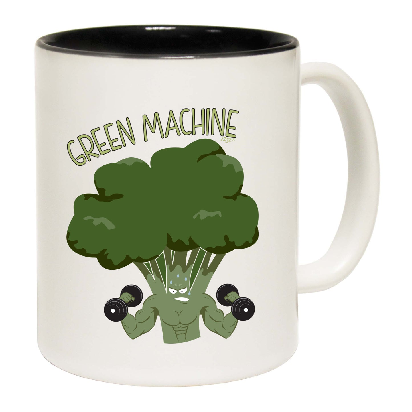 Green Machine Gym - Funny Coffee Mug