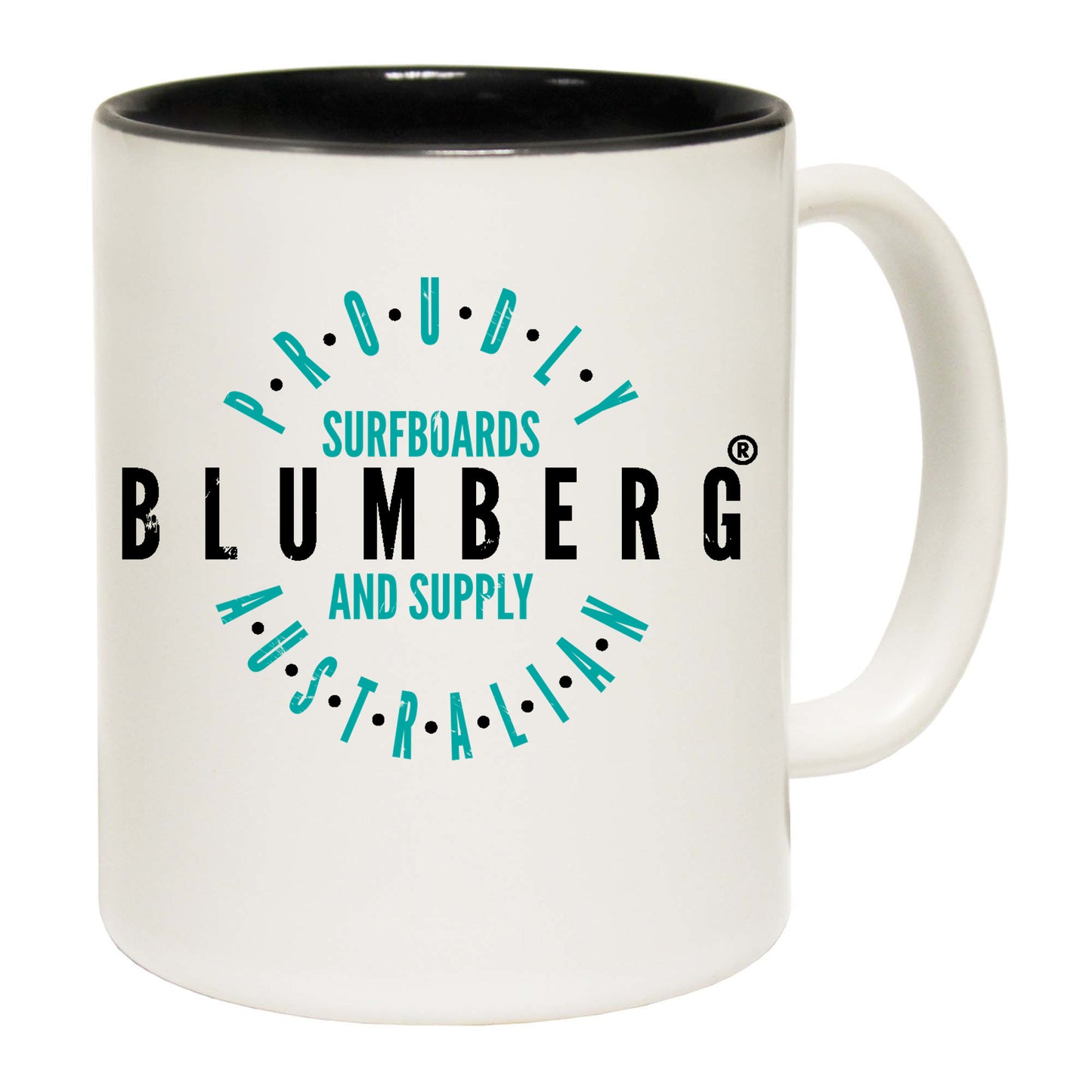 Blumberg Proudly Surfboards And Supply Australia - Funny Coffee Mug