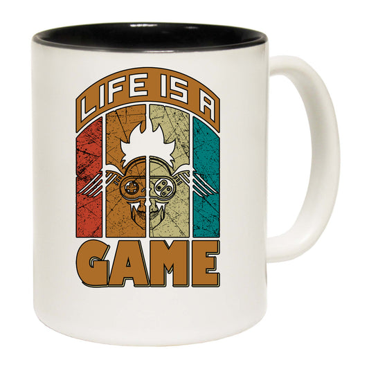 Life Is A Game Gamer - Funny Coffee Mug