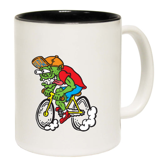 Rltw Weirdo Cyclist - Funny Coffee Mug