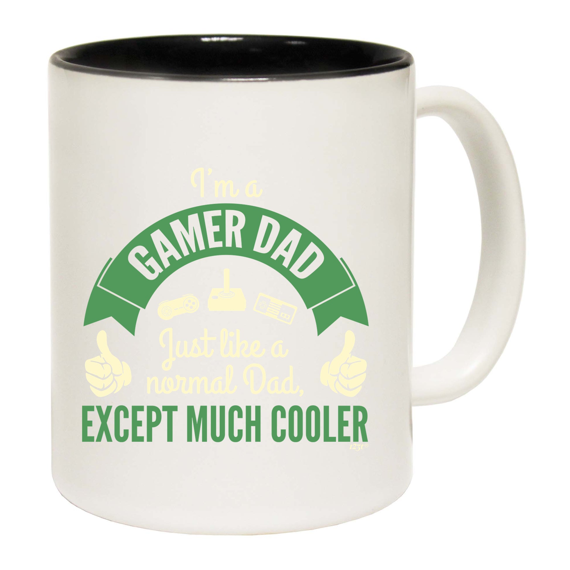 Im A Gamer Dad - Funny Coffee Mug