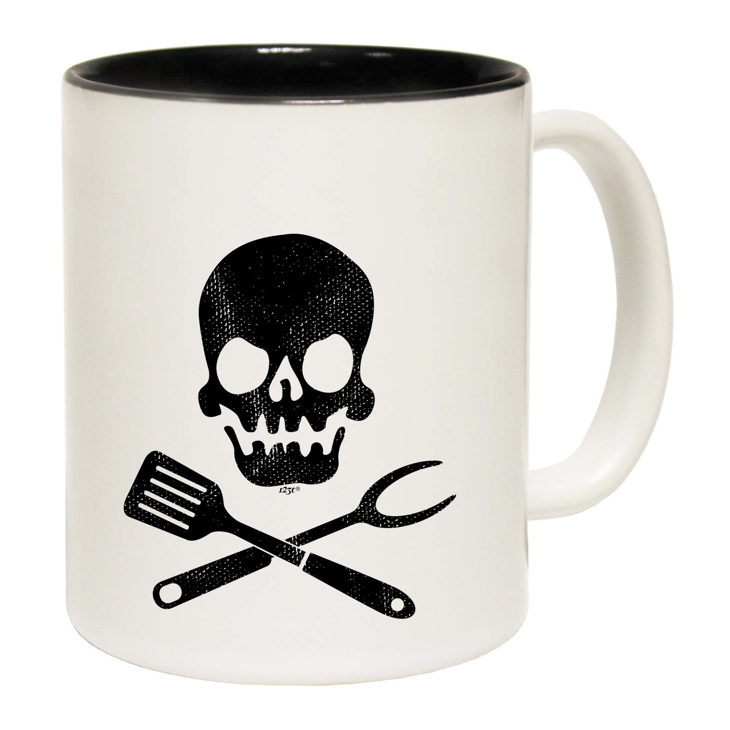 Cooking Skull Chef Kitchen - Funny Coffee Mug