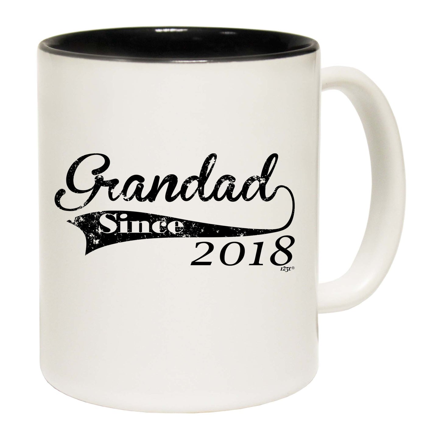 Grandad Since 2018 - Funny Coffee Mug