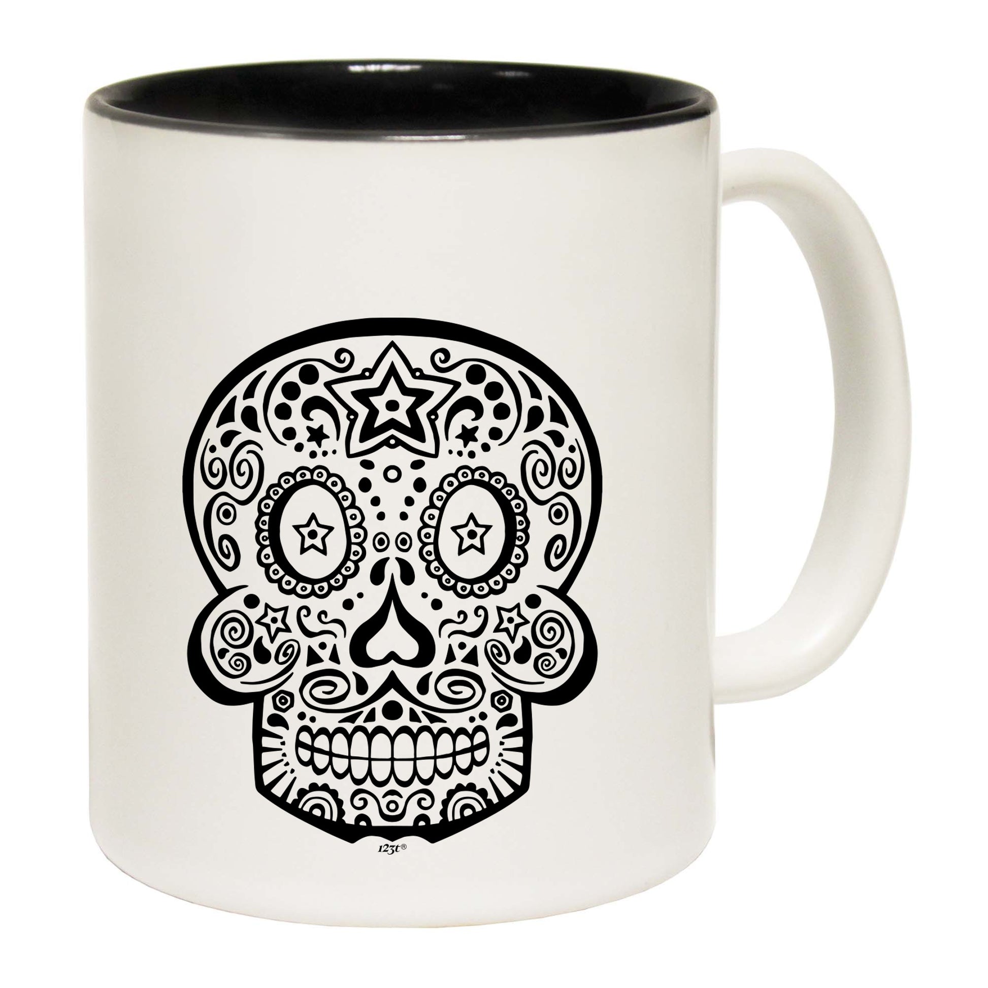 Candy Skull - Funny Coffee Mug