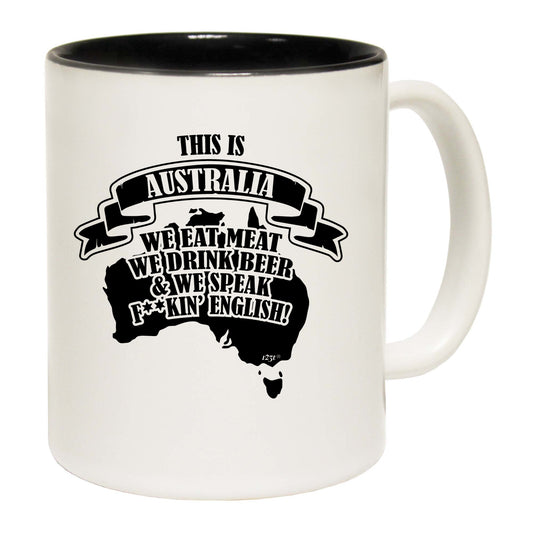 This Is Australia - Funny Coffee Mug