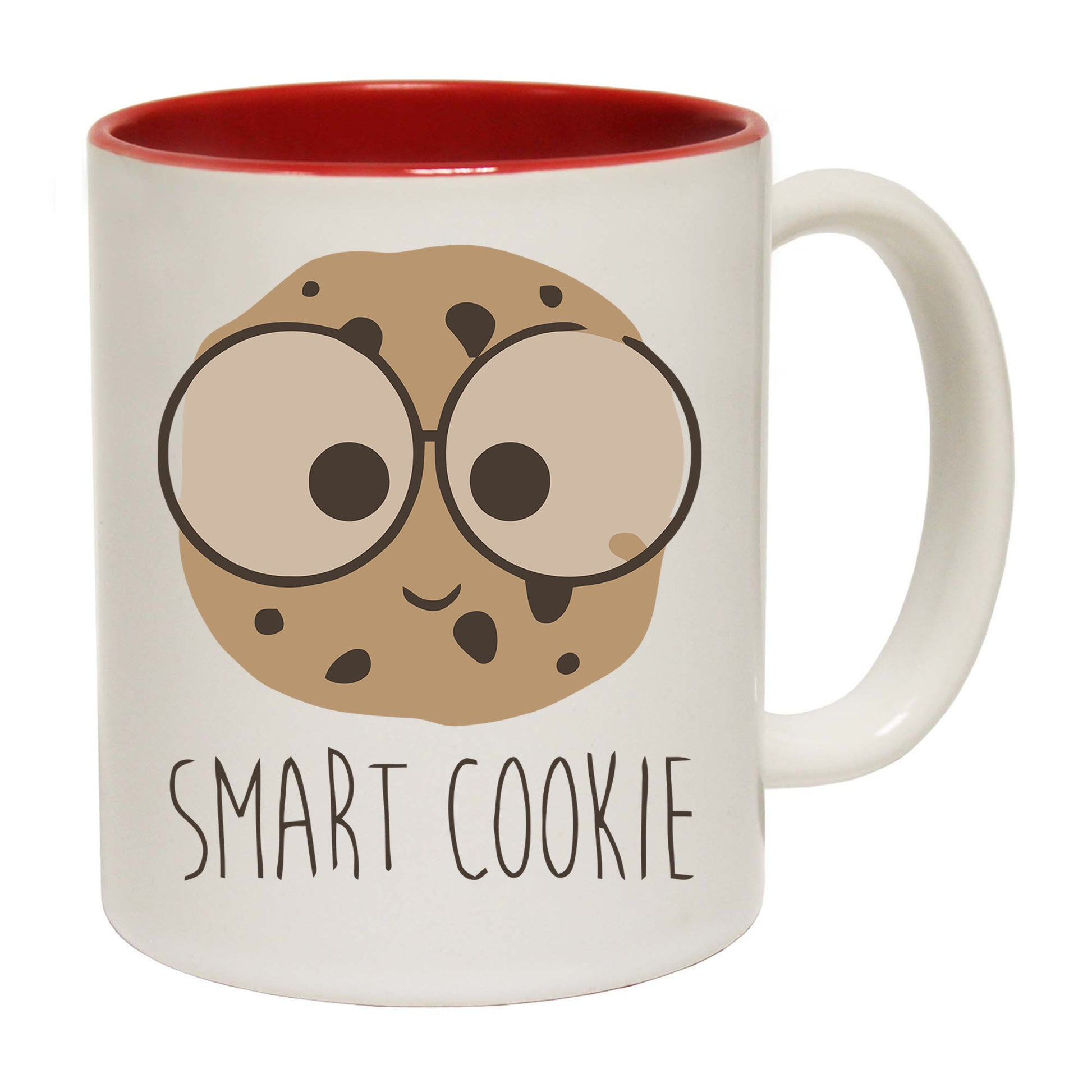 Smart Cookie Biscuit - Funny Coffee Mug