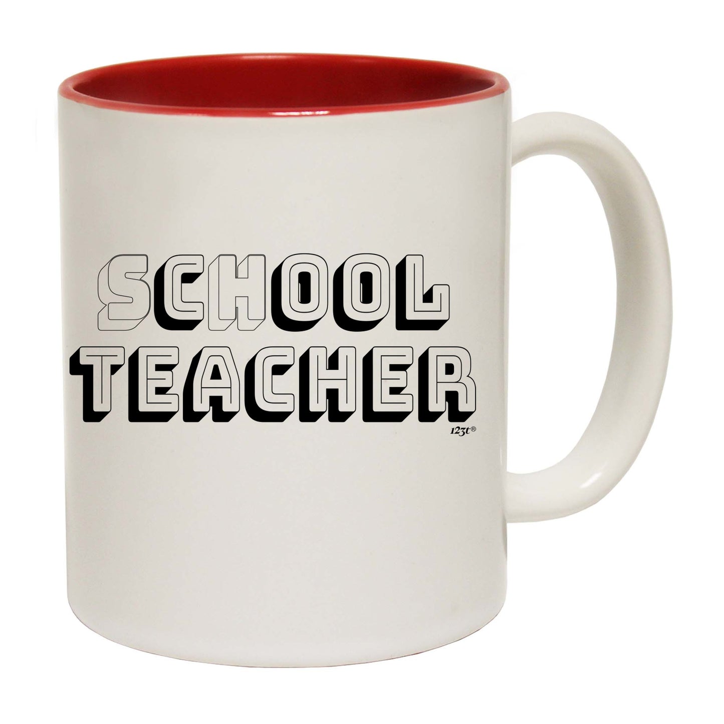 School Cool Teacher - Funny Coffee Mug