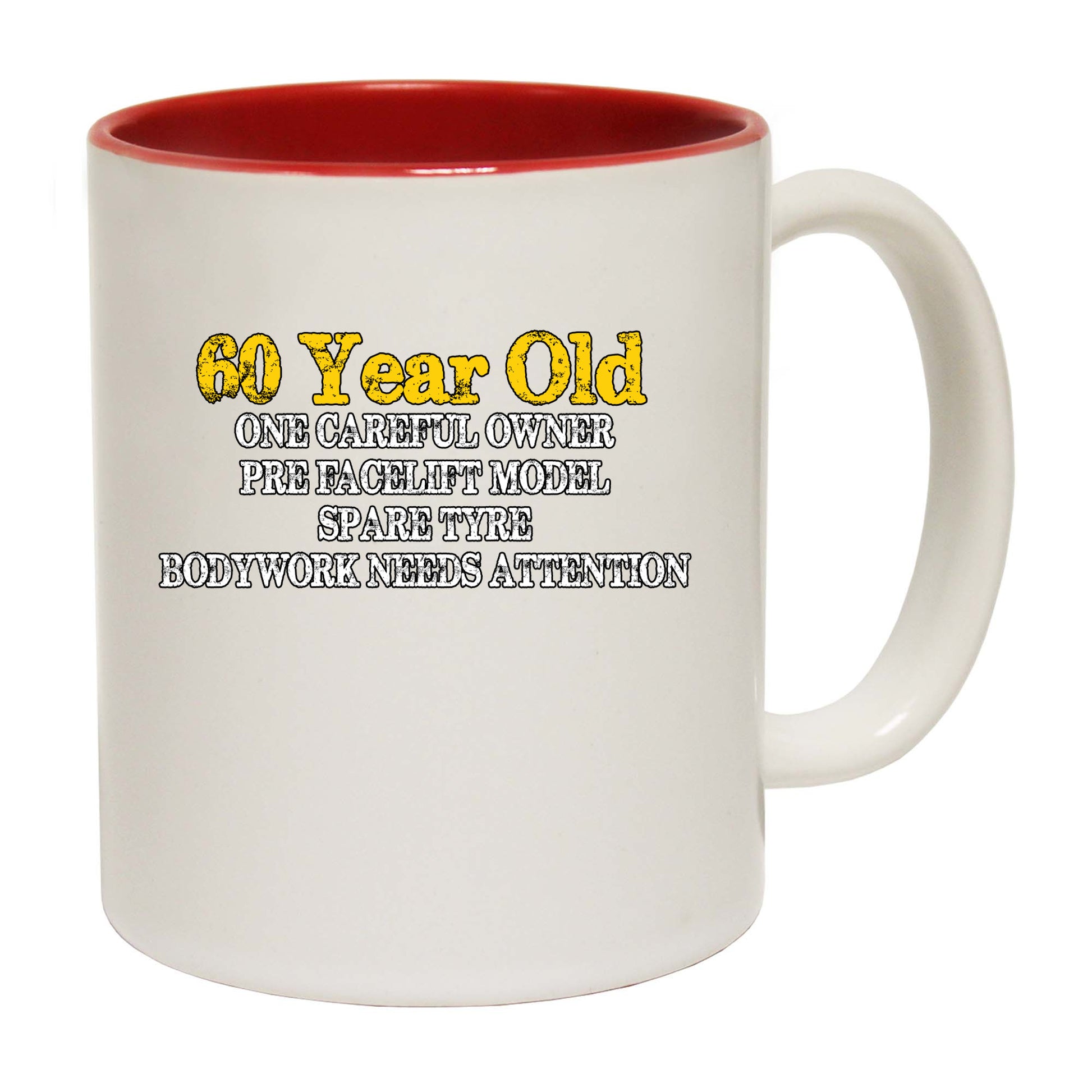 60 Year Old One Careful Owner - Funny Coffee Mug