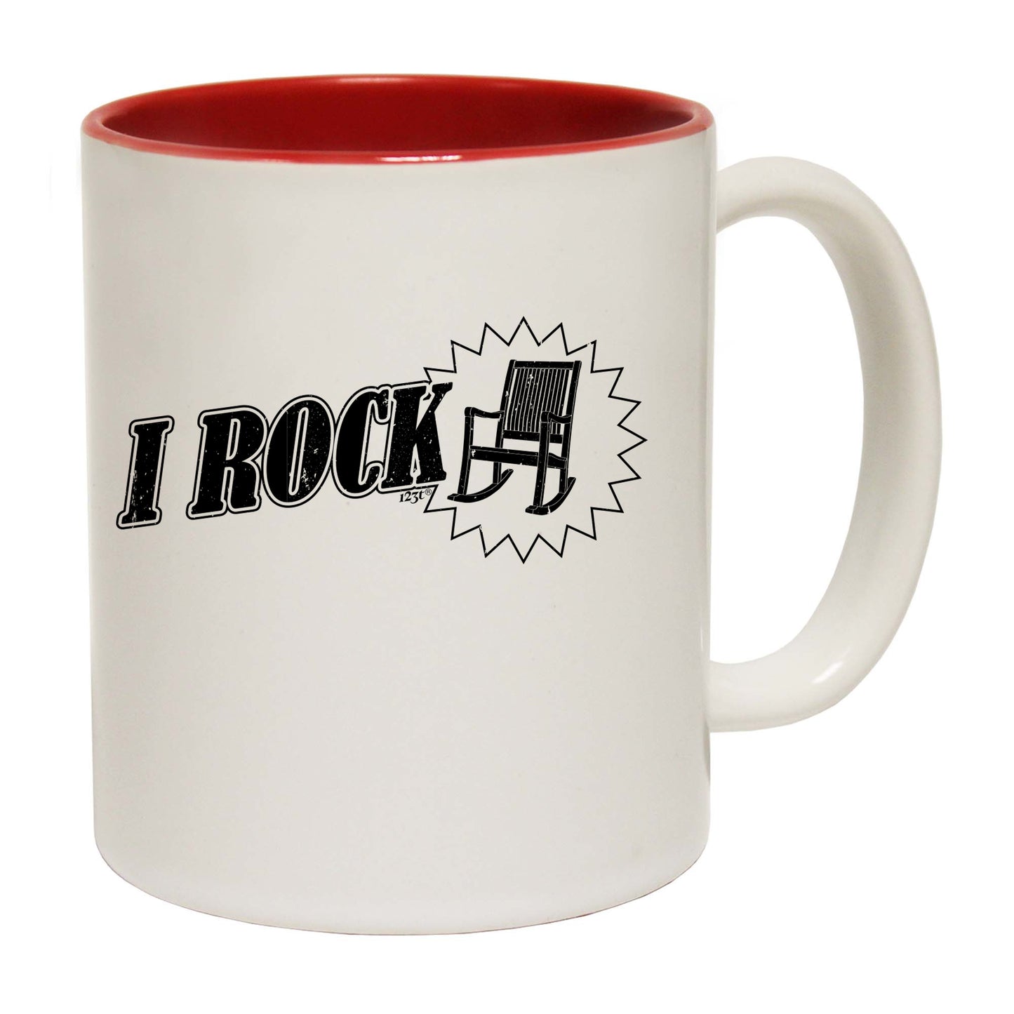 Rock Rocking Chair - Funny Coffee Mug