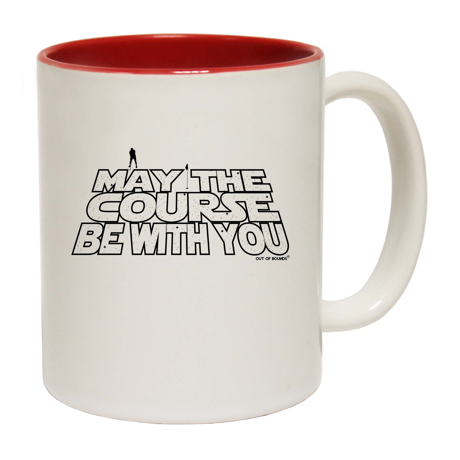 Oob May The Course Be With You - Funny Coffee Mug