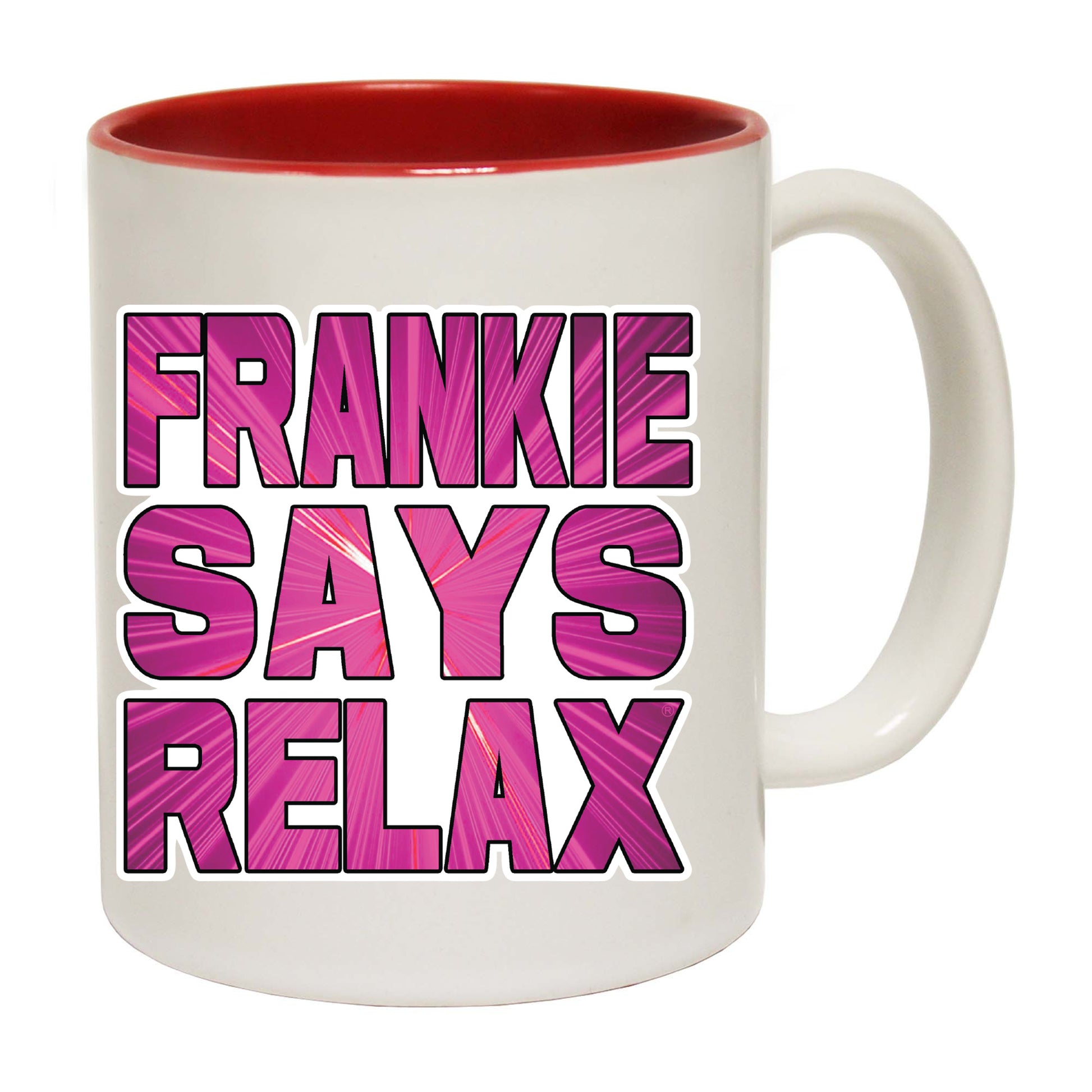 Frankie Pink Lazer - Funny Coffee Mug