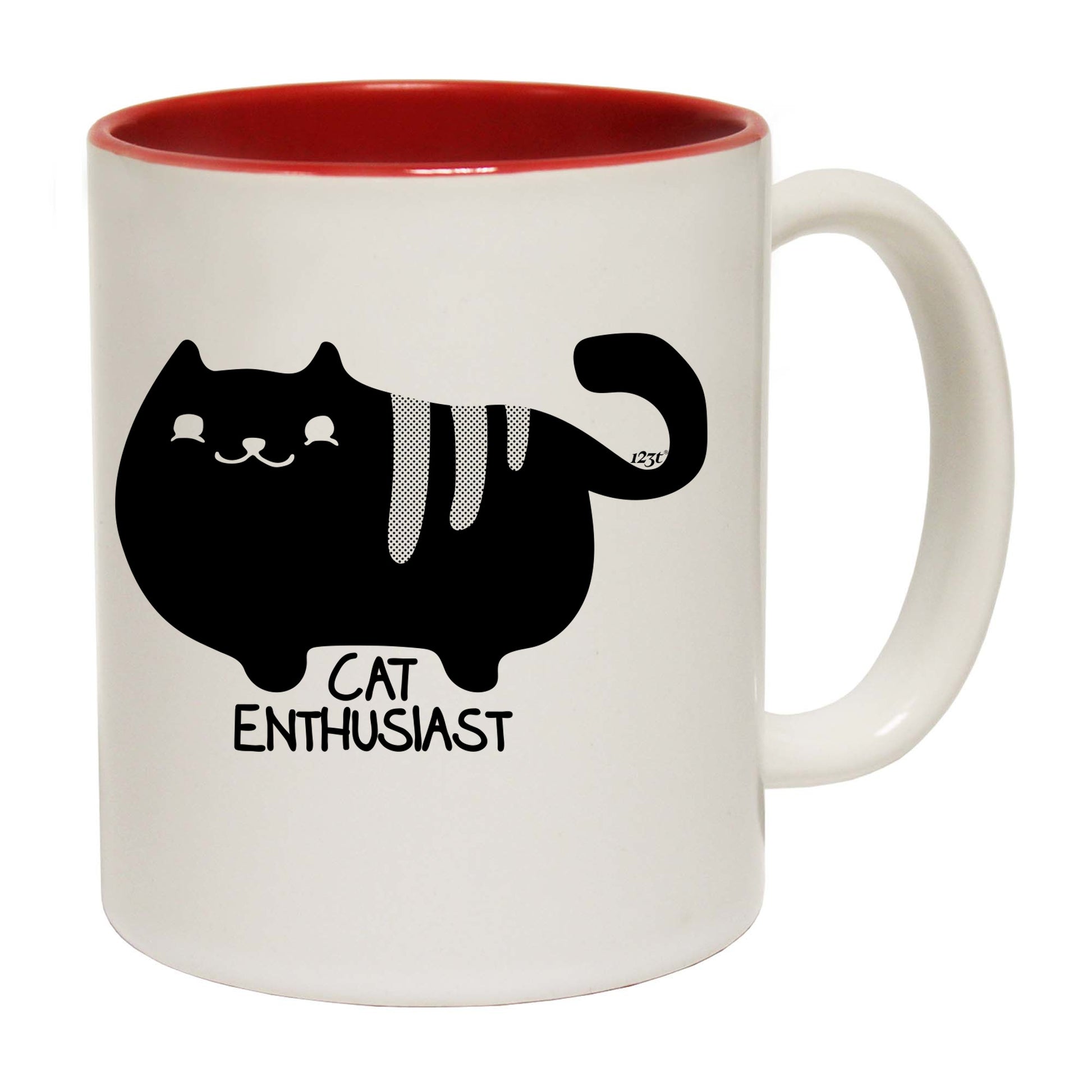 Cat Enthusiast - Funny Coffee Mug