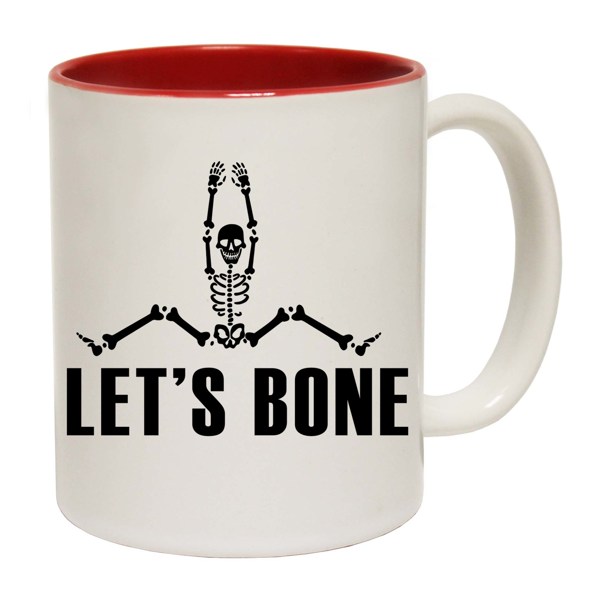 Lets Bone Skeleton - Funny Coffee Mug