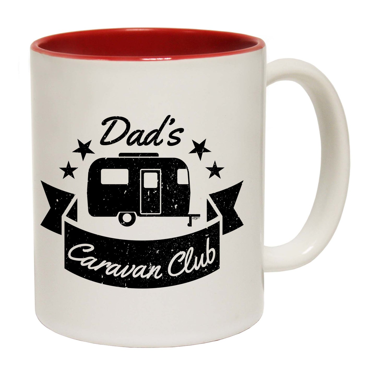 Dads Caravan Club - Funny Coffee Mug