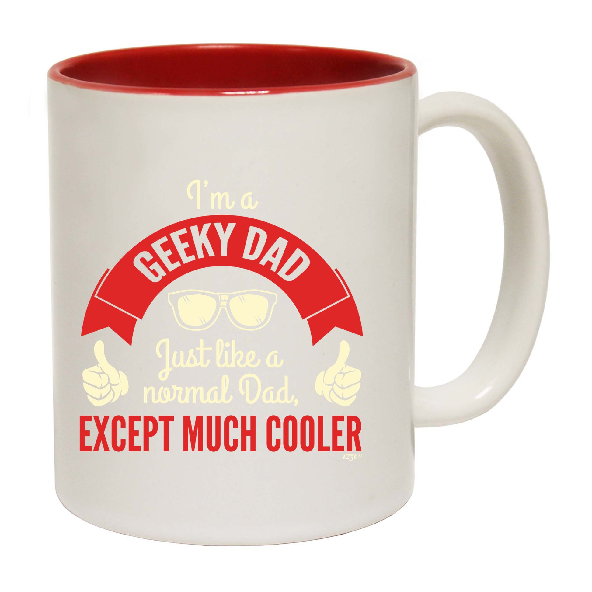 Im A Geeky Dad - Funny Coffee Mug