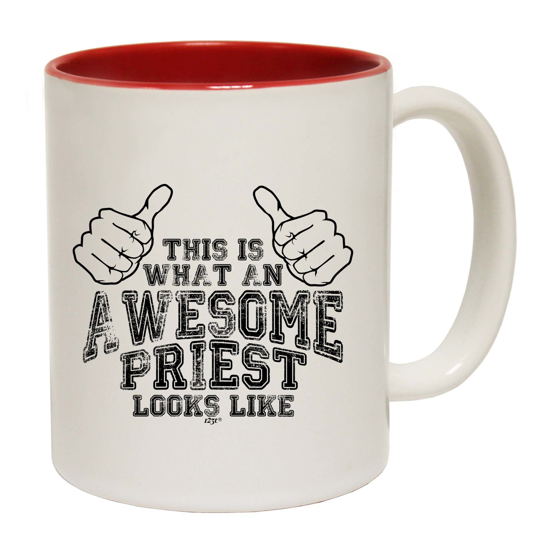 This Is What Awesome Priest - Funny Coffee Mug