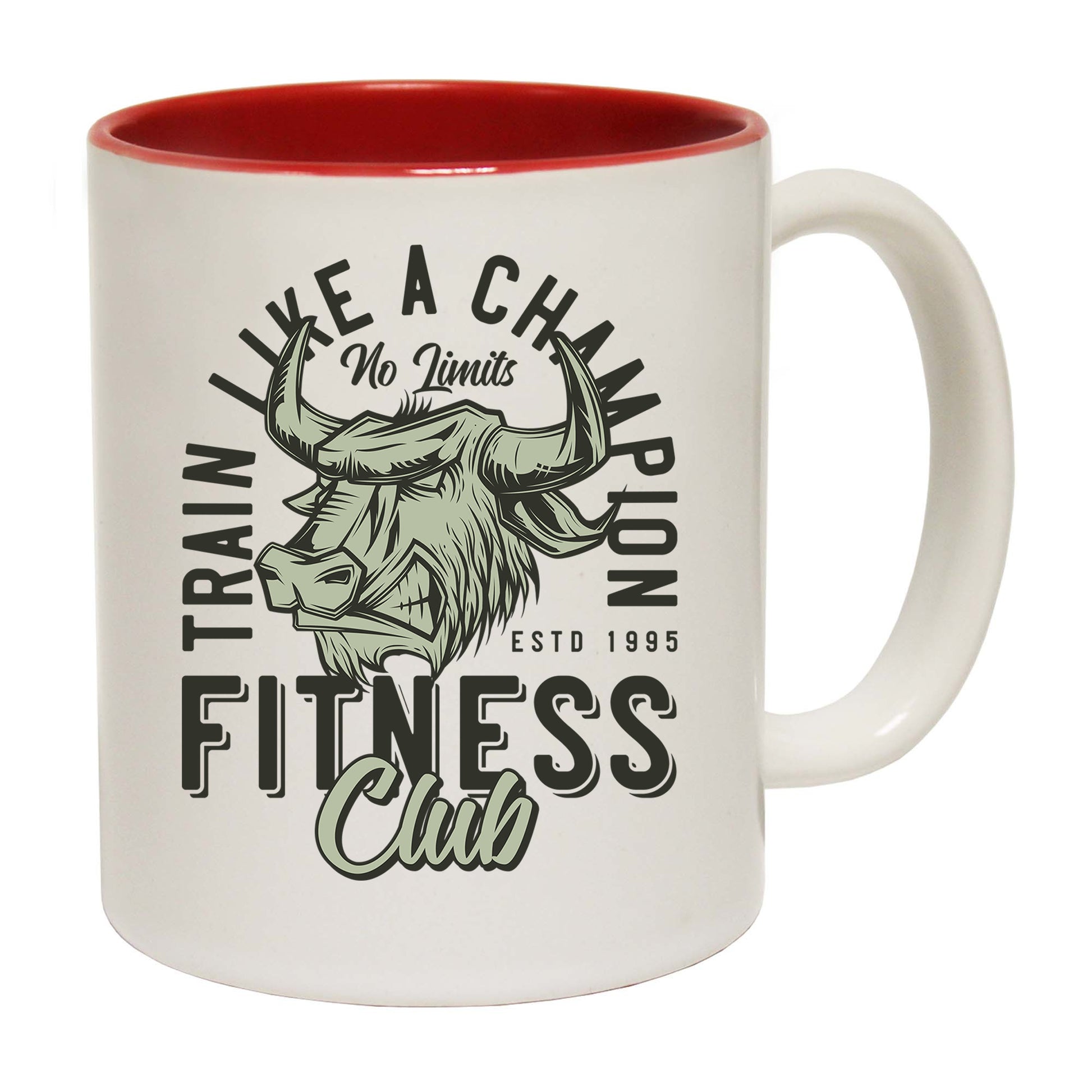 Train Like A Champion Swps Bodybuilding Gym - Funny Coffee Mug