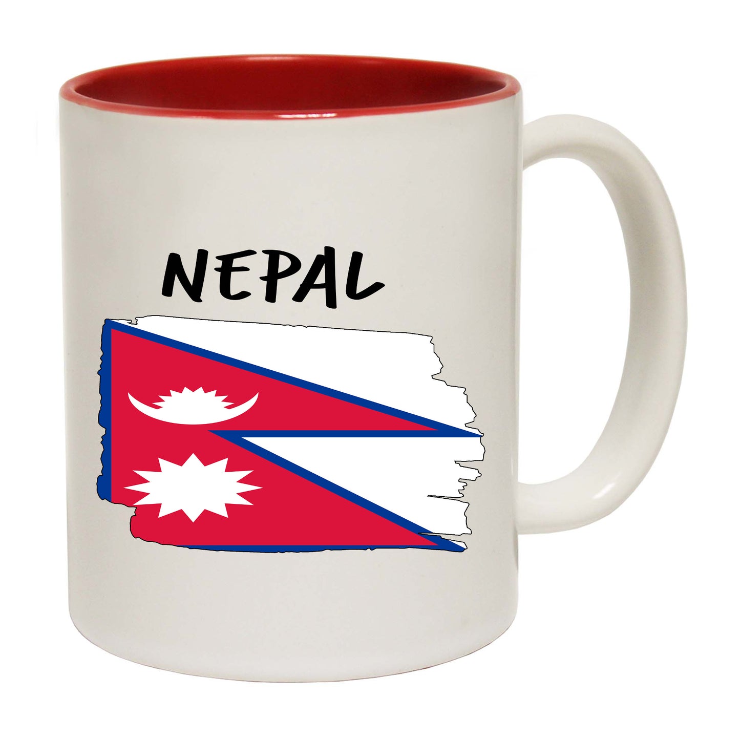 Nepal - Funny Coffee Mug