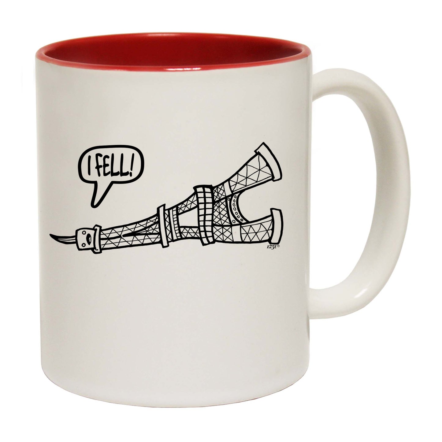 Fell Tower - Funny Coffee Mug