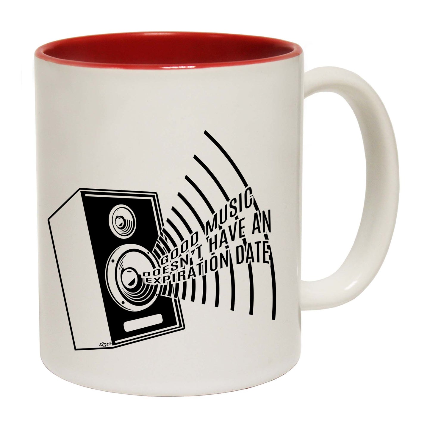 Good Music Expiration Date - Funny Coffee Mug