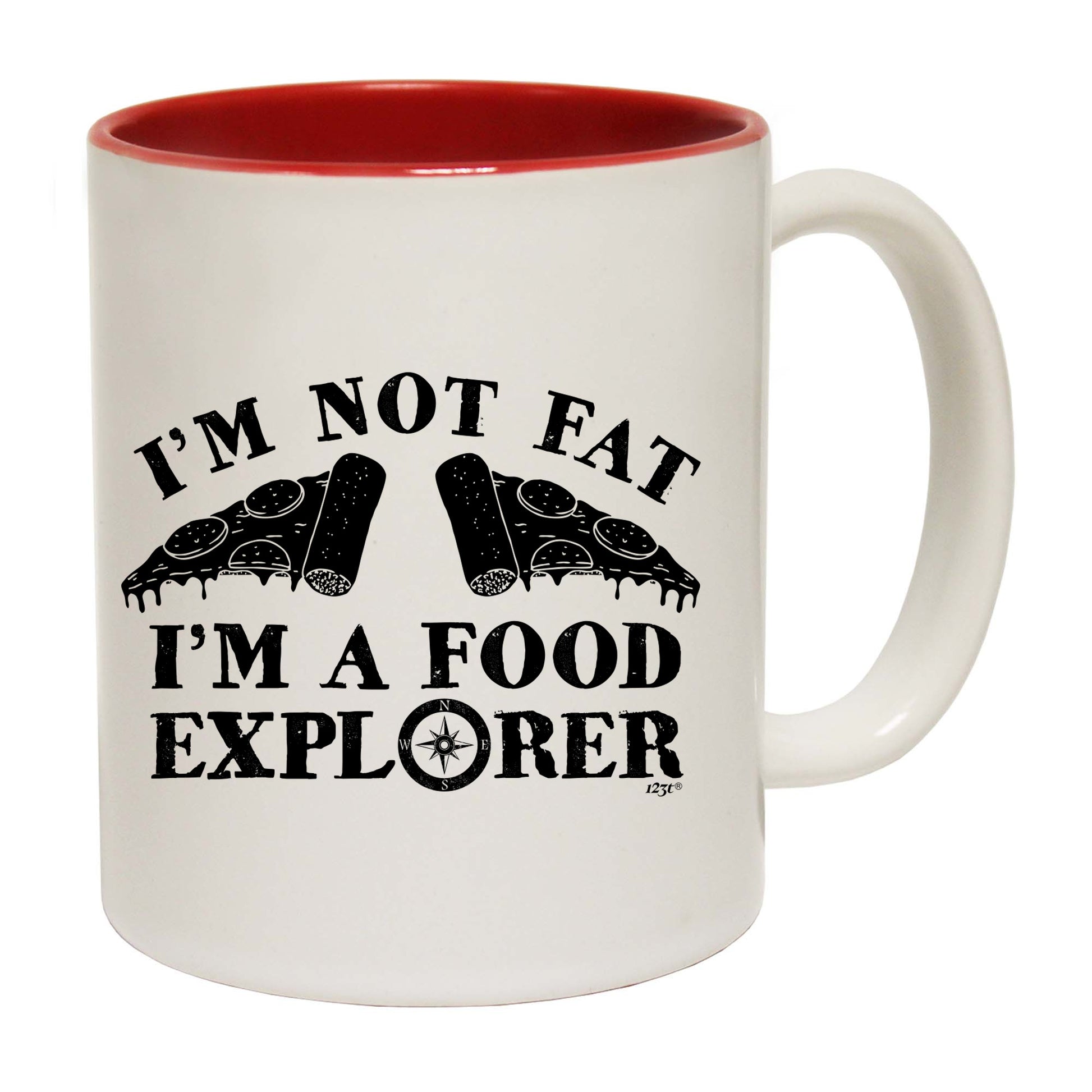 Food Explorer - Funny Coffee Mug