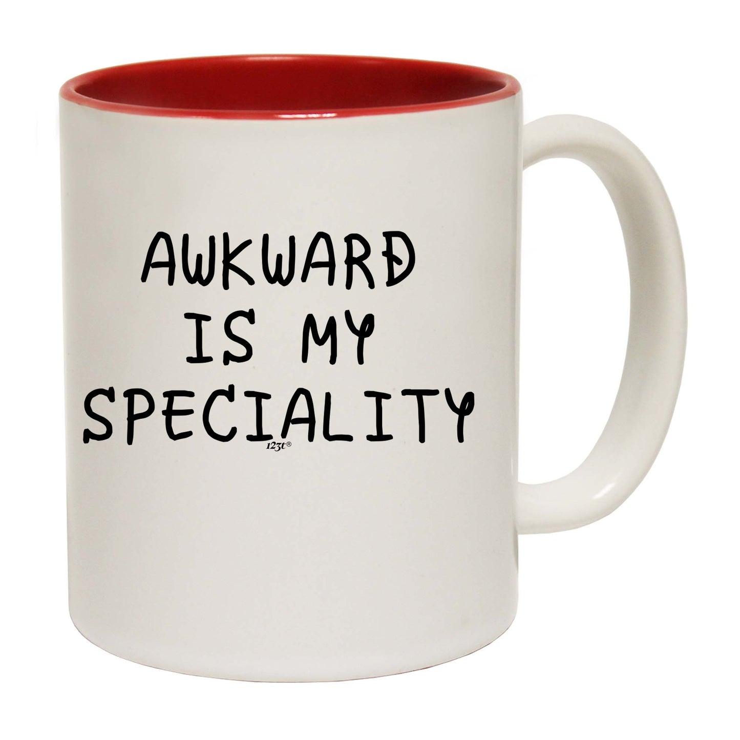 Awkward Is My Speciality - Funny Coffee Mug