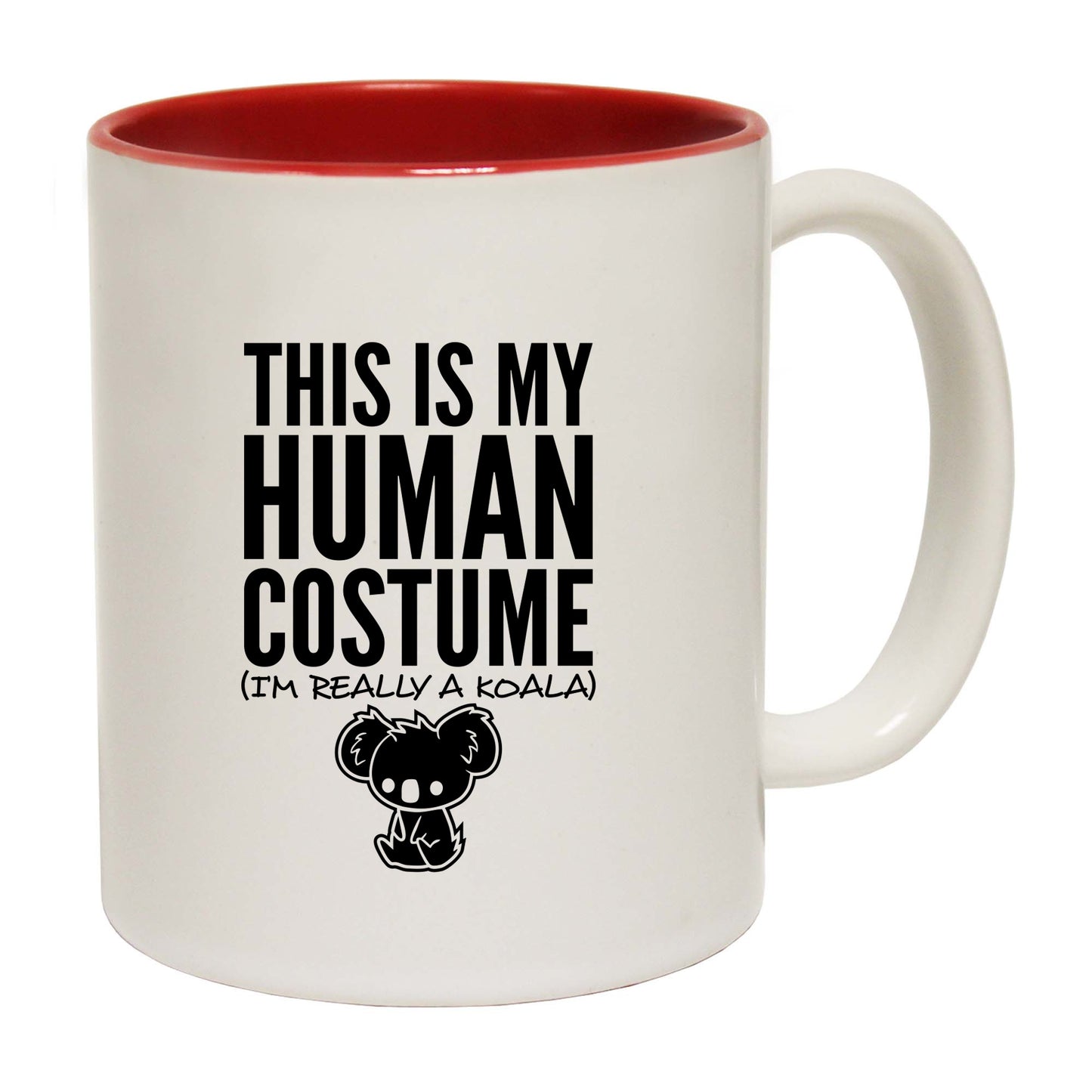 This Is My Human Costume Koala - Funny Coffee Mug