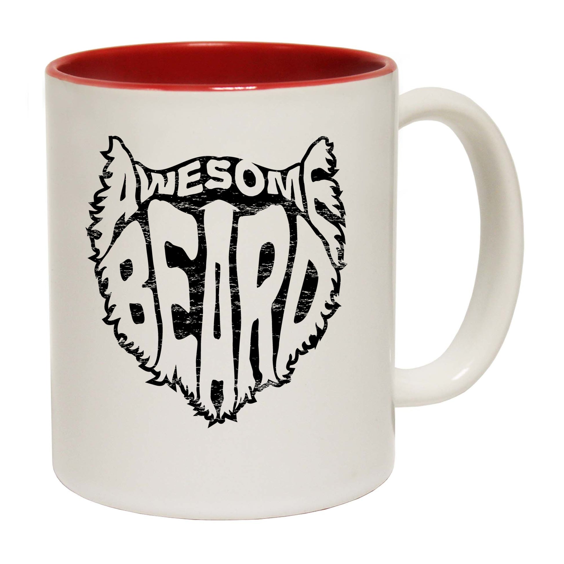 Awesome Beard - Funny Coffee Mug